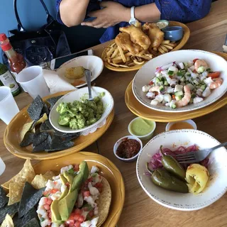 Battered Fish & Chips