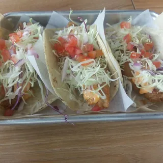 Fried Fish Tacos