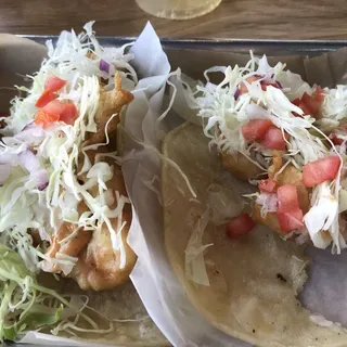 Fried Shrimp Tacos