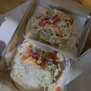Dorados (3 Tacos)