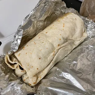 Fried Shrimp Burrito