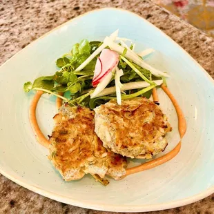 Vegan Plant-Based "Crab Cakes"