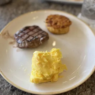 Steak and Eggs lol