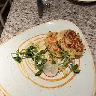 Plant-based "Crab" Cakes