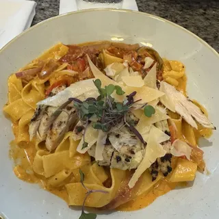Cajun Pasta with Chicken