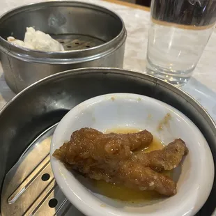 Chicken feet