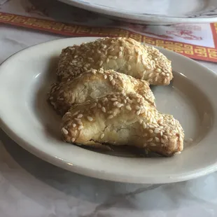 Baked BBQ Pork Pastry (Steamed) (3)