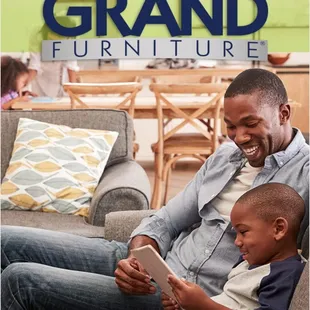 Grand Furniture -  bringing families together in comfort and style, at affordable prices!