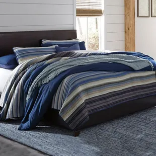 Relax in style for napping or just hanging around on a Sunday.