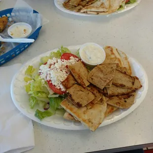 Chicken plate, sooooo good!