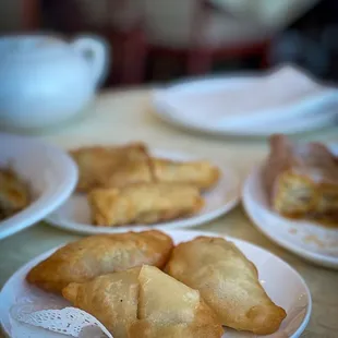 fried savory dumpling