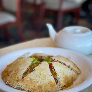 vermicelli with curry beef