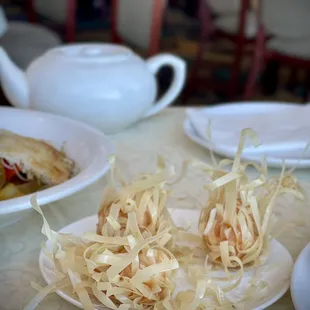 Deep Fried Shrimp Ball