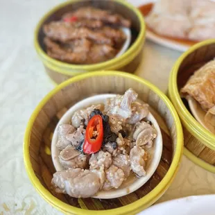 spareribs in black bean sauce