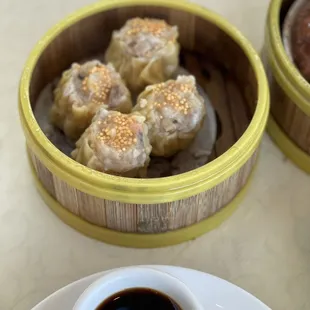 Shiu Mai with Shrimp Roe