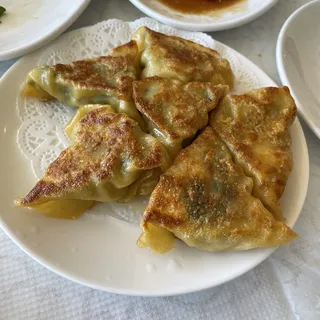 Shrimp with Cilantro Dumpling