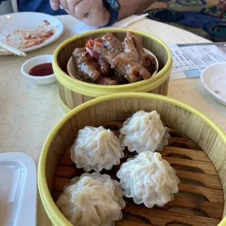 Steamed BBQ Pork Bun