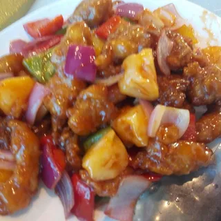 Sweet and Sour Pork