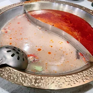 The broths were so good