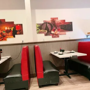 Inside - new location at 4134 Geary Blvd.