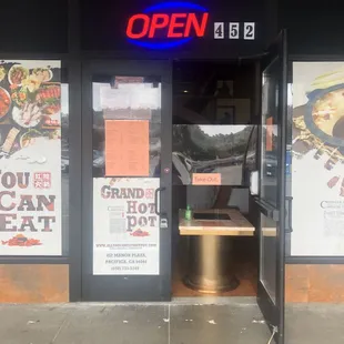 Front door