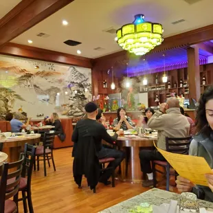 Dining area