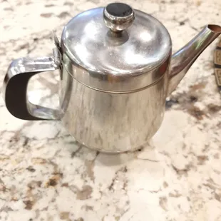 Pot Of Hot Tea
