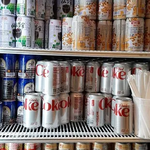 Self Service For Beverages (Dine In Only)