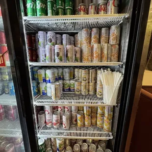 A great selection of drinks 1/19/25