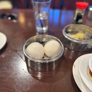 Steamed Egg custard bun is my favorite!!!!!!