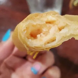 Shrimp spring rolls - so good