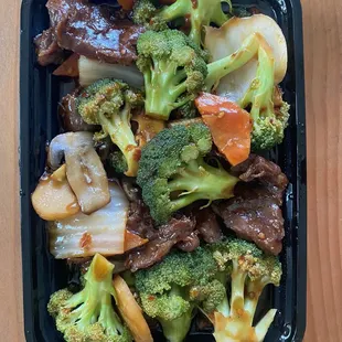Szechuan beef