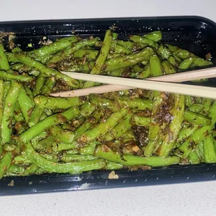 Suateed Sauteed String Bean