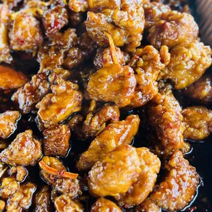 Orange chicken