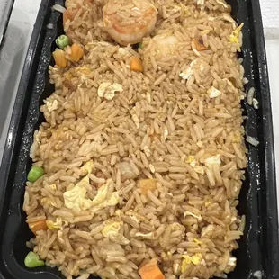 Shrimp Fried Rice $11.95