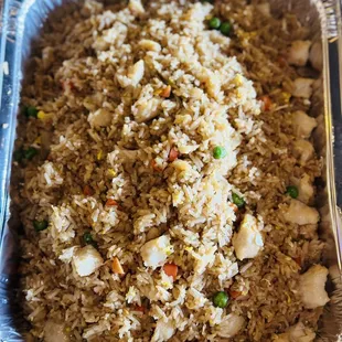 Chicken fry rice