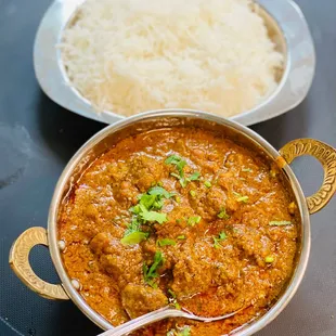 Chettinad Lamb Curry