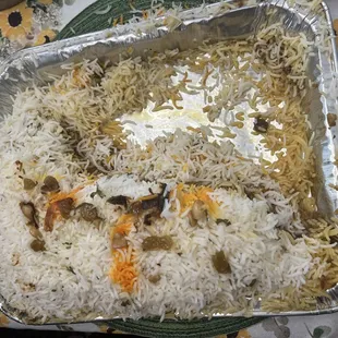 Mutton Biriyani