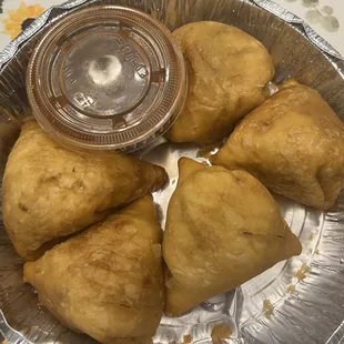 Vegetable Samosa