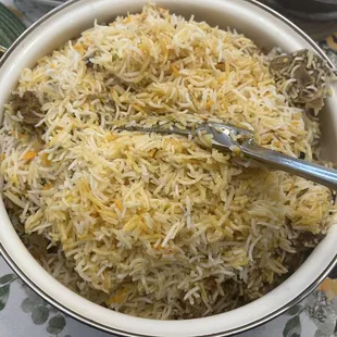 Mutton Biriyani