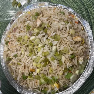 Mixed Fried Rice