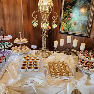 Dessert table