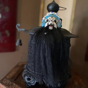 Master decor