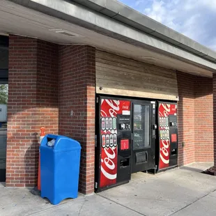 Vending machines