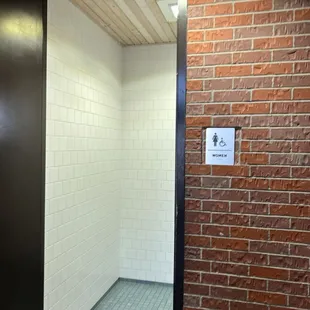 Women&apos;s restroom