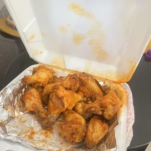 Buffalo wings