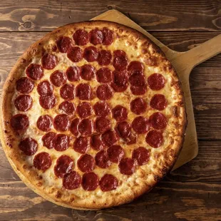 pepperoni pizza