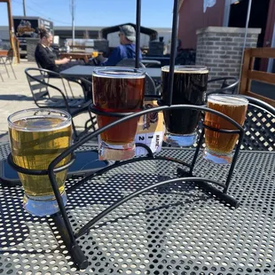 Beer flight