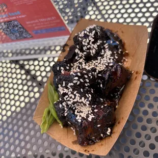 Burnt ends