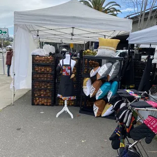 a display of merchandise